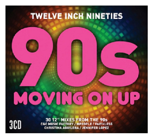 Twelve Inch Nineties 90s Moving On Up Cd Eu Nuevo