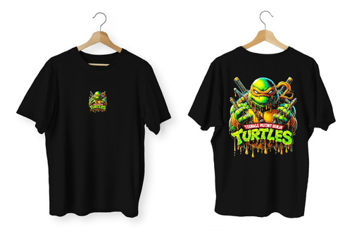 Remera: Tortugas Ninja  Memoestampados