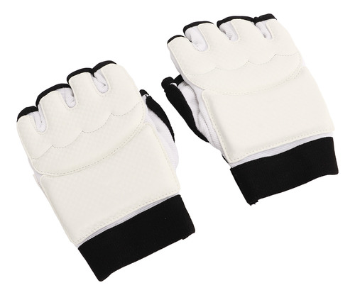 Guantes De Entrenamiento De Boxeo, 1 Par, Elásticos Transpir