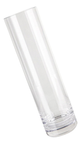 Vaso Acrílico Transparente De Chão Para Mesa De Jantar 40cm