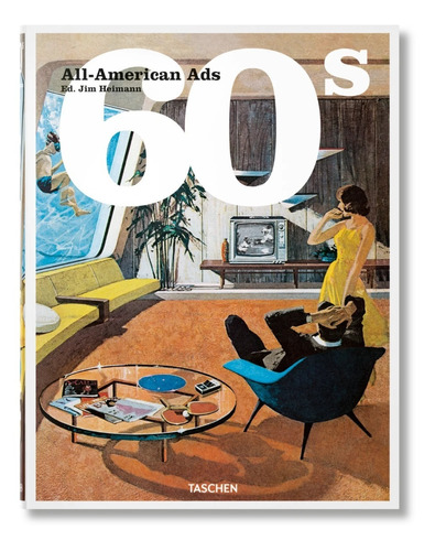 All-american Ads Of The 60s (t.d) -mi-