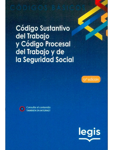 Código Básico Sustantivo Y Procesal Del Trabajo Ed 51 2023-2