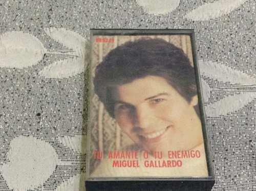 Cassette Miguel Gallardo