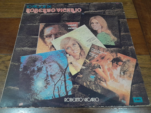 Lp Vinilo - Roberto Vicario - Lo Mejor - Arg - 1973