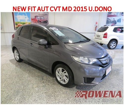 Fit Aut Cvt 1.5 Mod 2015 Unico Dono 71.000km