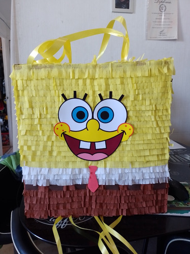 Piñata Bob Esponja