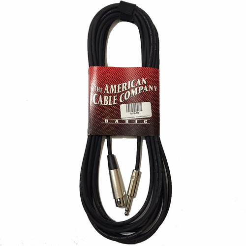 American Cable Mis-30 American Cable Micro Hembra/plug 9.0 M