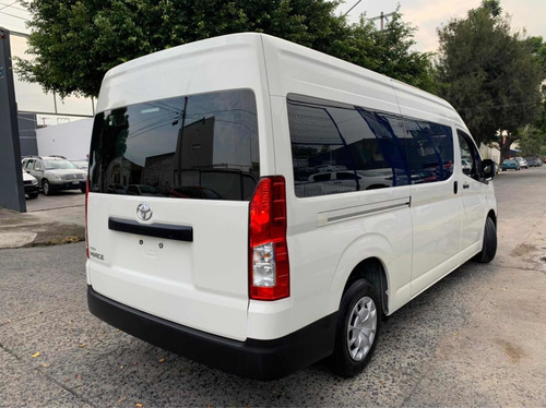 Imagen 6 de 15 de Toyota Hiace 2020 2.7 Ventanas Superlarga Mt