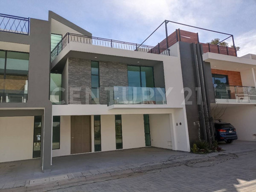 Casa En Venta 4 Recamaras San Pedro Cholula Puebla