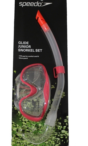 Set Careta Y Snorkel Para Junior Marca Speedo L3o