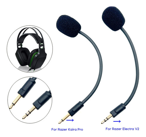 (a) Micrófono For Auriculares Electra/kaira Pro Micr Desmon