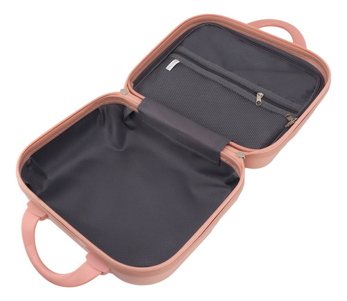 Maleta De Mano Pequeña De Viaje Rosa De 14 Pulgadas