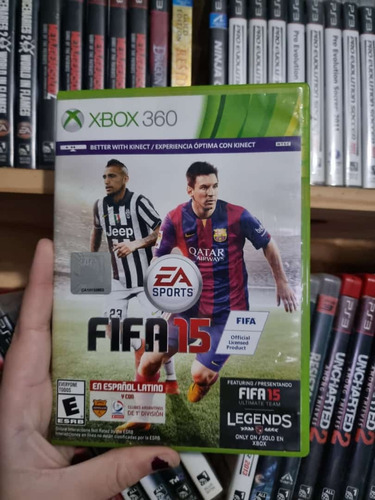 Fifa 15 Xbox 360 Usado