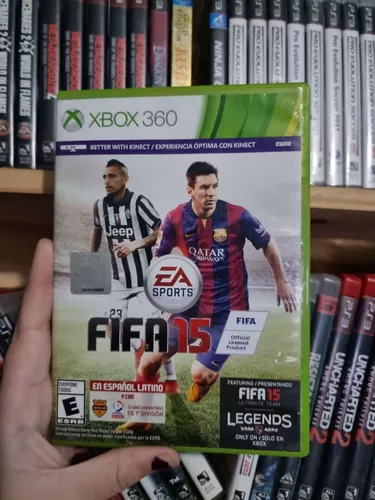 Jogo Fifa 15 Xbox 360, Jogo de Videogame Xbox 360 Nunca Usado 93451142