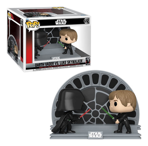 Funko Pop! Darth Vader Vs. Luke Skywalker #612 Original