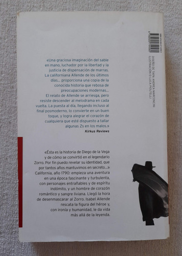 El Zorro - Biblioteca Isabel Allende - Sudamericana (Usado)