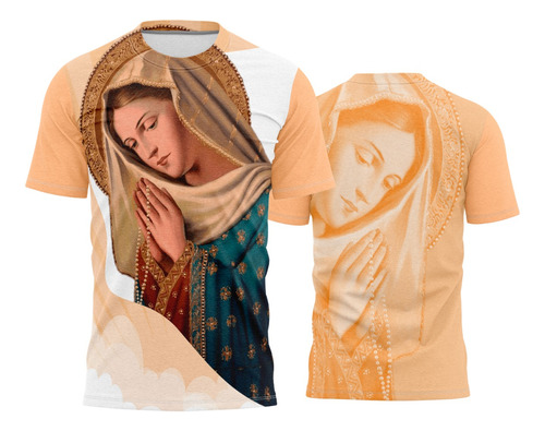 Camiseta Camisa Católica Jesus Maria Santa Envio Hoje 21
