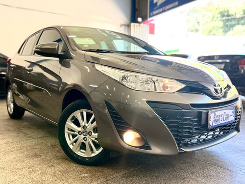 Toyota Yaris 1.3 16V FLEX XL PLUS TECH MULTIDRIVE