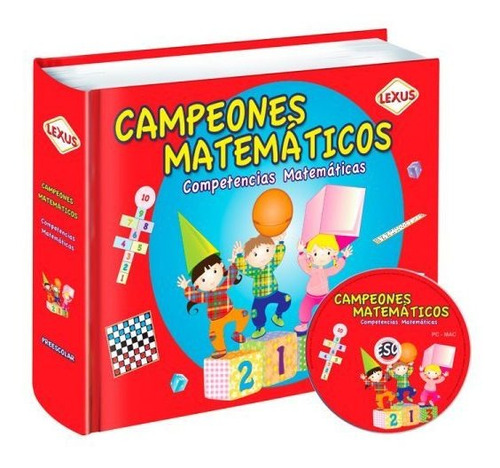 Campeones Matemáticos + Cd / Lexus