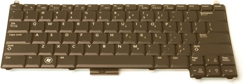 Teclado Compatible Con Dell Latitude  E4200 Usb83 Ingles