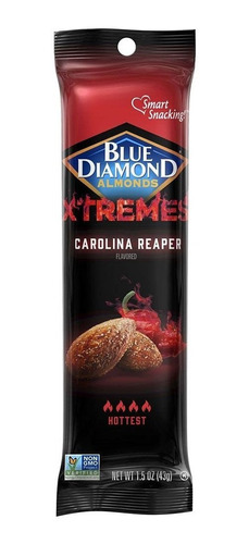3-pack Bolsas Almendras Extremes Cayenne, Ghost, Reaper 43g