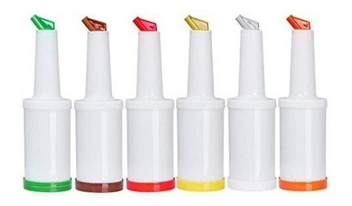 Imagen 2 de 4 de Botella Para Jarabe Raspadilla Dispensador De Jarabe 500ml