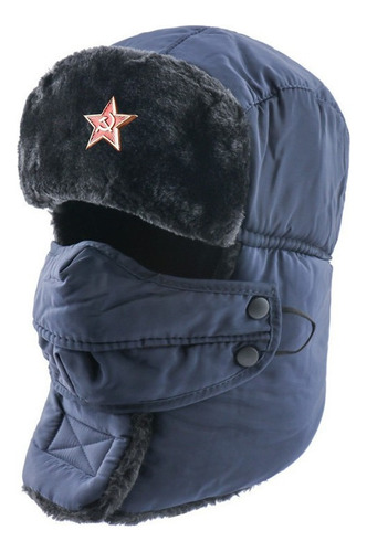 Gorra Rusa Shapka Ushanka (keep Warm, Medi60)