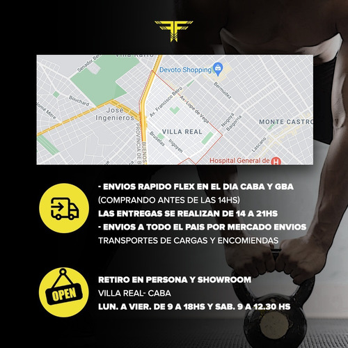 Imagen 6 de 7 de Magnesio En Polvo 1 Kg Escalada Funcional Cross Fit