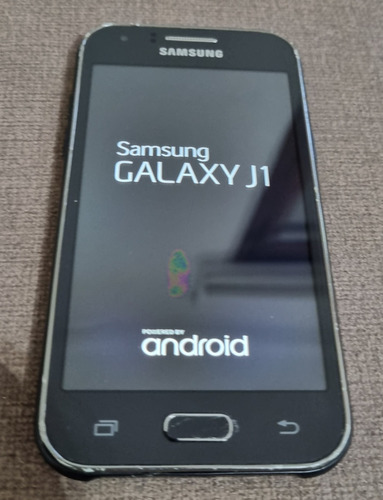 Samsung Galaxy J1 4 Gb Negro Funcionando - Movistar
