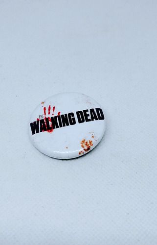 Imagem 4 de 6 de Botton Walking Dead | 38 Mm | Kpop | Broche | Pin