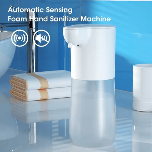Dispensador Automático De Jabón Líquido/en Espuma Con Sensor
