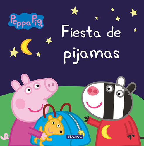 Fiesta De Pijamas (un Cuento De Peppa Pig), De Hasbro,. Editorial Beascoa, Tapa Dura En Español