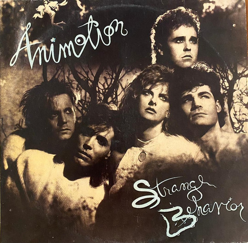 Disco Lp - Animotion / Strange Behavior. Album (1986)