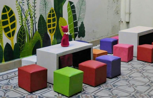 Imagen 3 de 10 de Alquiler De Livings , Puff Y Gazebos Para Eventos