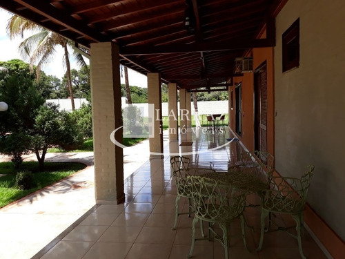Linda Chácara Alto Padrão Para Venda No Recreio Internacional, Area Total De 5300 M2, Casa Principal Com 3 Suites, Salao De Festas E Jogos, Quiosque Gourmet, Ampla Piscina, Campos - Ch00009 - 32192414
