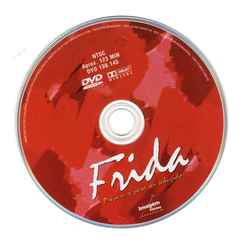 Dvd Frida (2002) - Original (Usado)