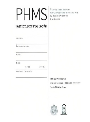 Libro Phms Protocolos De Evaluación