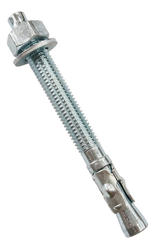 Perno De Anclaje Expansión Zincado 1/2 X 120 Mm Pack 10 Unid