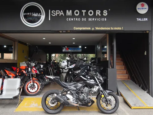 Yamaha Mt 03