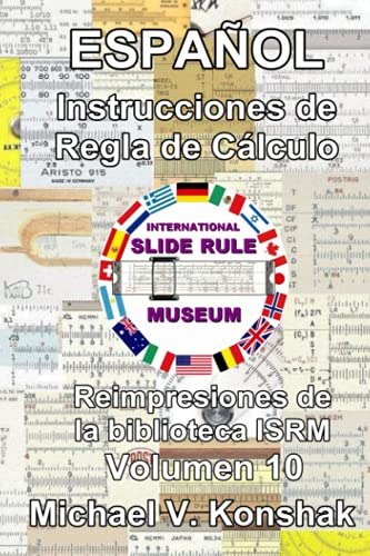 Español Instrucciones De Regla De Calculo -anotado-: Reimpre