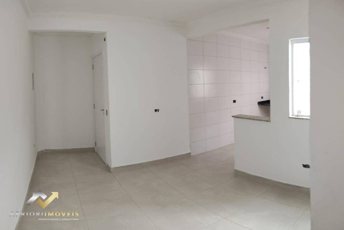Cobertura Com 2 Dormitórios À Venda, 100 M² Por R$ 320.000,00 - Jardim Do Estádio - Santo André/sp - Co0225