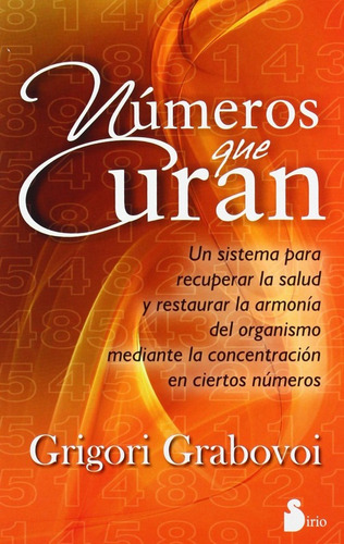 Libro Números Que Curan Grigori Grabovoi En Español | Mercado Libre