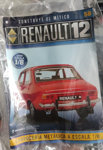 Revista Construye El Mítico Renault Planeta Deagostini #58