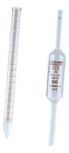 Pipeta Volumetrica Clase A 10 Ml Isolab Aleman