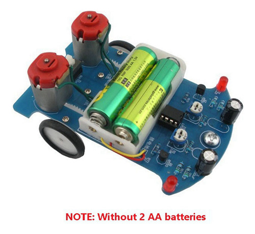 Kit De Electrónica Para Aprender A Soldar, 2 Unidades, Smart