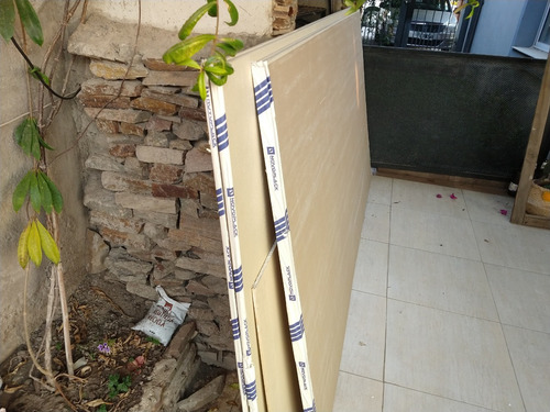 Vendo Placas Durlock 12mm + Masilla 7 Kg Para Durlock