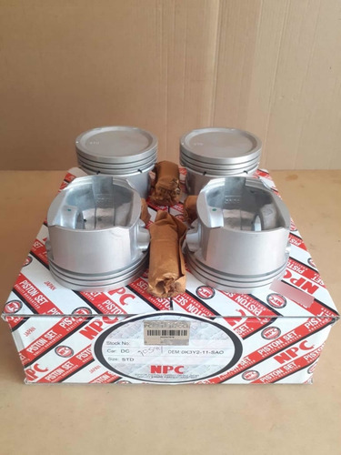 Kit Pistones Kia Río 1.5 Std Npc Japan + Anillos Toto Japan