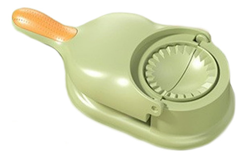 Prensa De Masa Dumpling Maker 2 En 1 Verde
