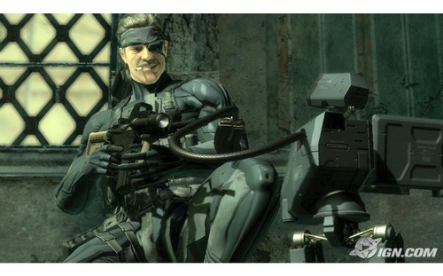 Imagem 3 de 3 de Metal Gear 4 Guns Patriots Midia Fisica Original Lacrado Ps3