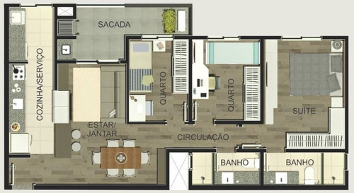 Imagem 6 de 8 de Apartamento - Ap01651 - 69954795